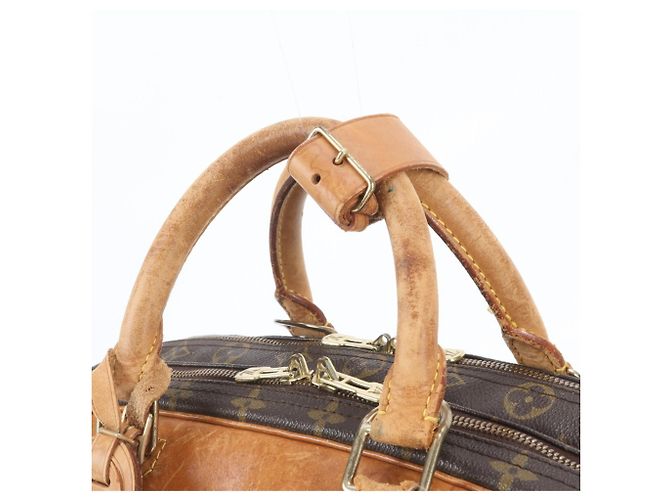Bolsa Boston Louis Vuitton Monogram Alizé 24H em couro Marrom - vista 2