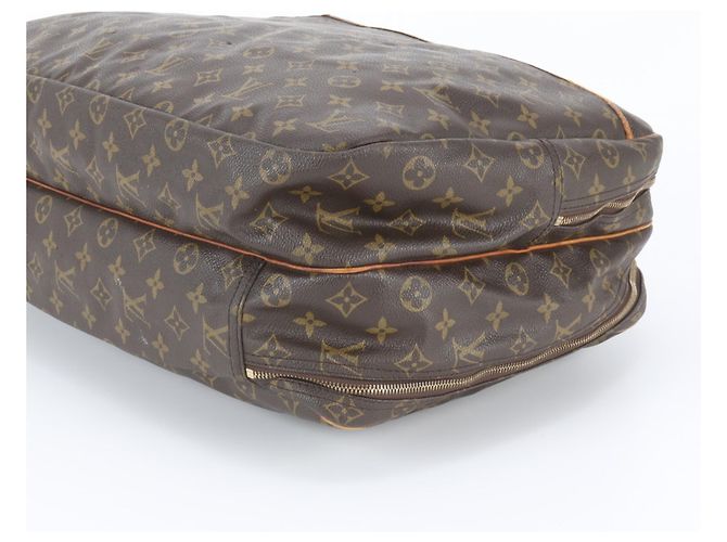 Bolsa Boston Louis Vuitton Monogram Alizé 24H em couro Marrom - vista 4