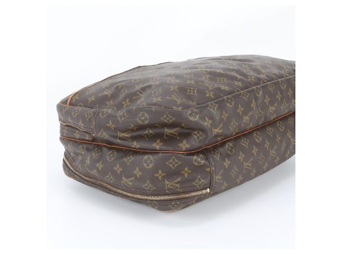 Bolsa Boston Louis Vuitton Monogram Alizé 24H em couro Marrom - vista 5