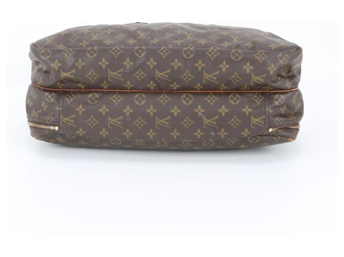 Bolsa Boston Louis Vuitton Monogram Alizé 24H em couro Marrom - vista 6