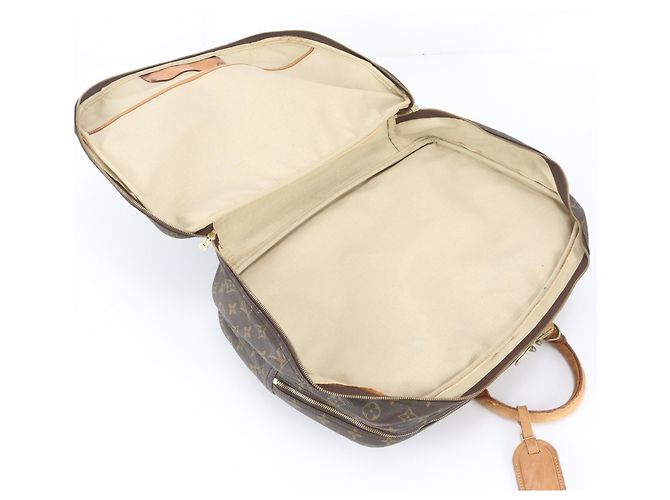 Bolsa Boston Louis Vuitton Monogram Alizé 24H em couro Marrom - vista 7