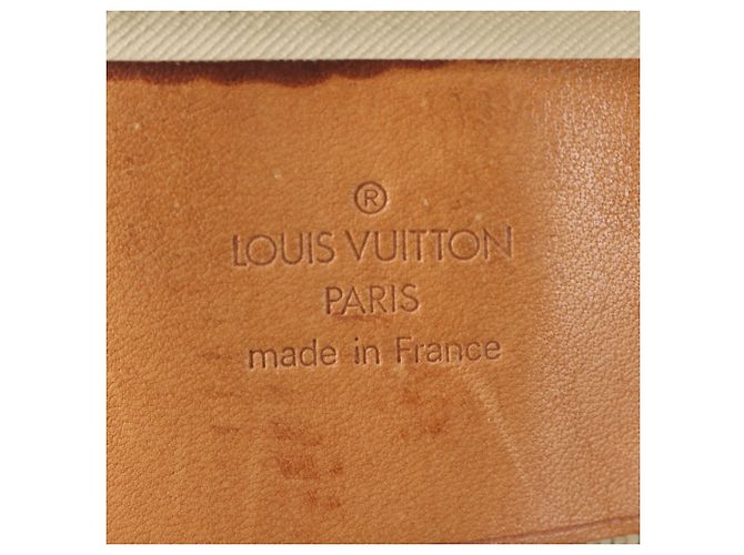 Bolsa Boston Louis Vuitton Monogram Alizé 24H em couro Marrom - vista 8