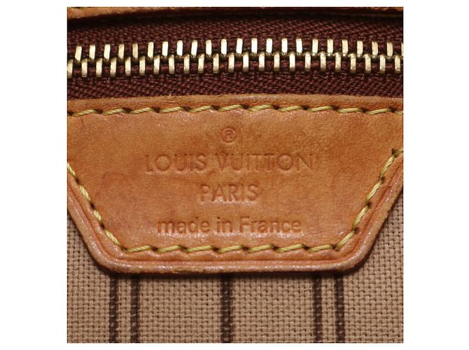 Louis Vuitton Monogram Neverfull PM Tote Bag Braun - Ansicht 10