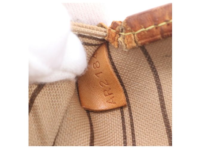 Louis Vuitton Monogram Neverfull PM Tote Bag Braun - Ansicht 11