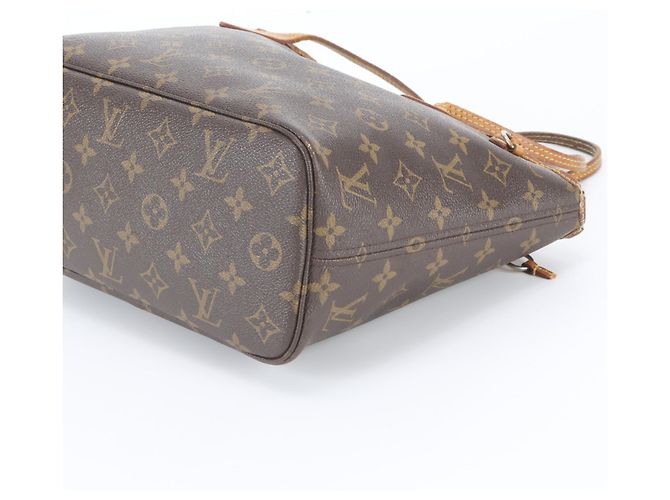 Louis Vuitton Monogram Neverfull PM Tote Bag Braun - Ansicht 4