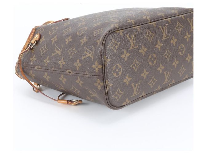 Louis Vuitton Monogram Neverfull PM Tote Bag Braun - Ansicht 5