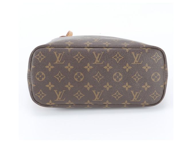 Louis Vuitton Monogram Neverfull PM Tote Bag Braun - Ansicht 6