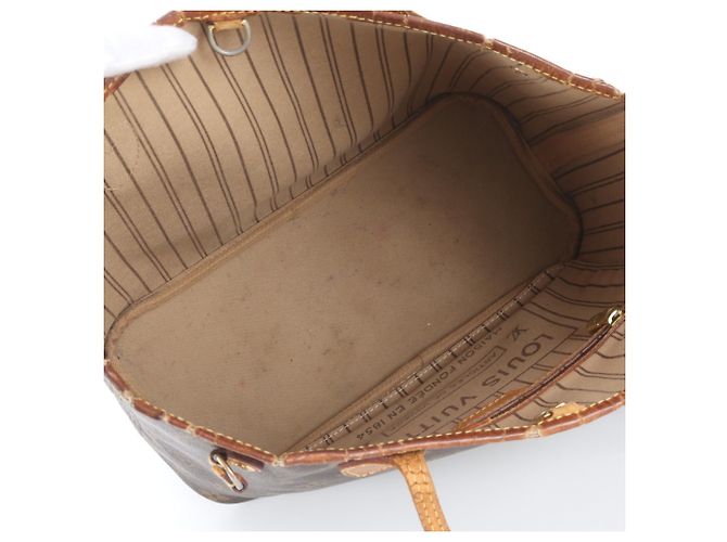 Louis Vuitton Monogram Neverfull PM Tote Bag Braun - Ansicht 7
