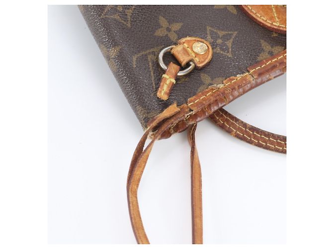 Louis Vuitton Monogram Neverfull PM Tote Bag Braun - Ansicht 8