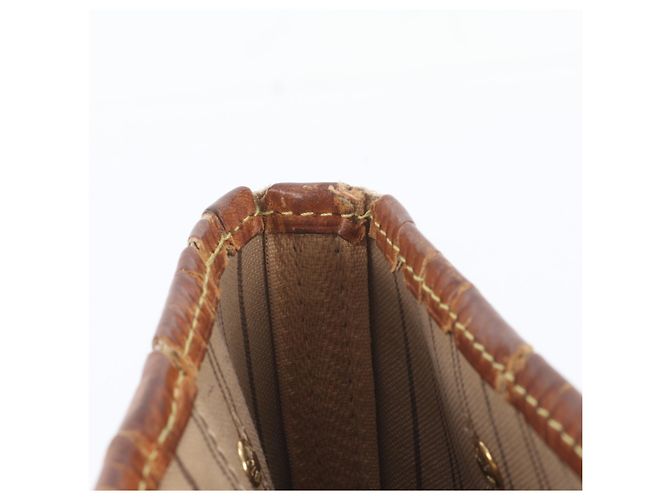 Louis Vuitton Monogram Neverfull PM Tote Bag Braun - Ansicht 9