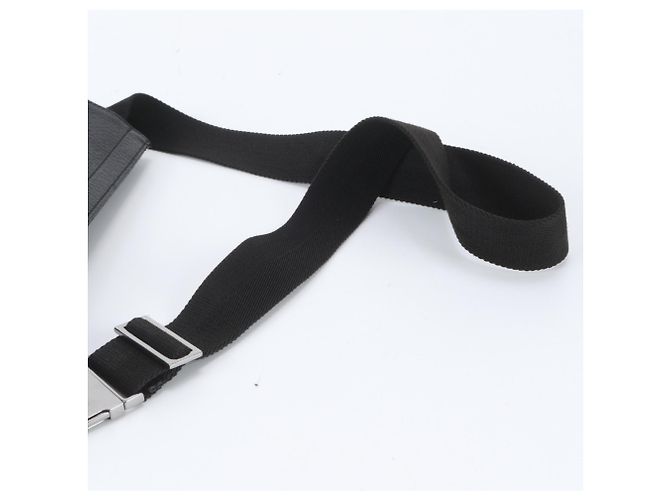 Borsa a tracolla 2-Way Gucci in canvas GG e pelle Nero - vista 2