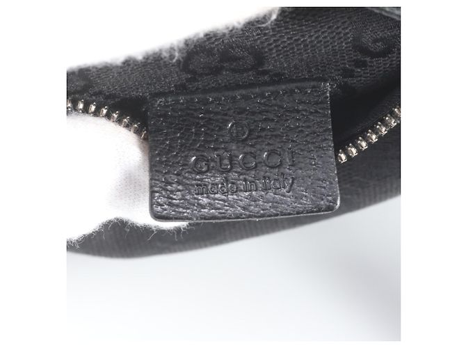 Borsa a tracolla 2-Way Gucci in canvas GG e pelle Nero - vista 9
