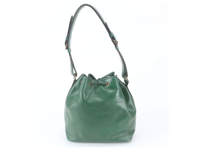 Noe Bolso de hombro con cordón Louis Vuitton Epi Petit Noé - vista 3