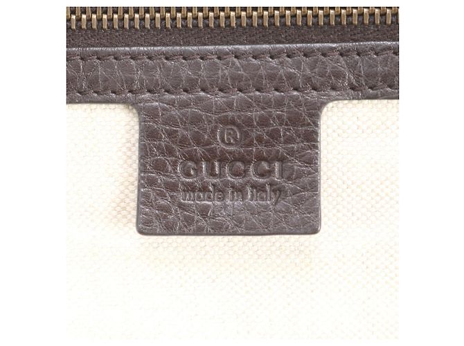 Gucci Diamante Double G Tote Bag Braun Beige - Ansicht 9