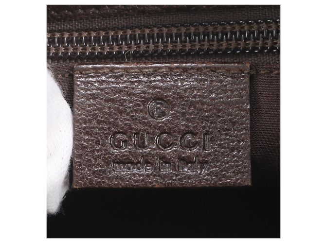 Borsa a tracolla Gucci GG Canvas Marrone - vista 8