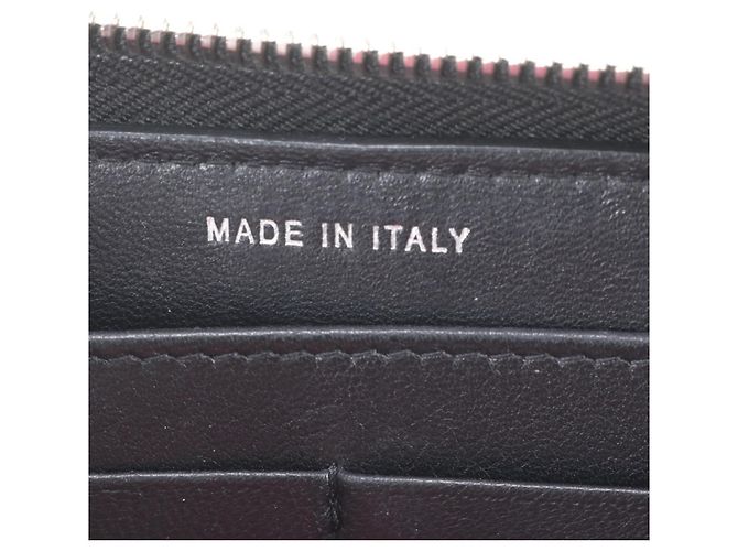 Chanel Wild Stitch Leather Long Wallet Black - view 9
