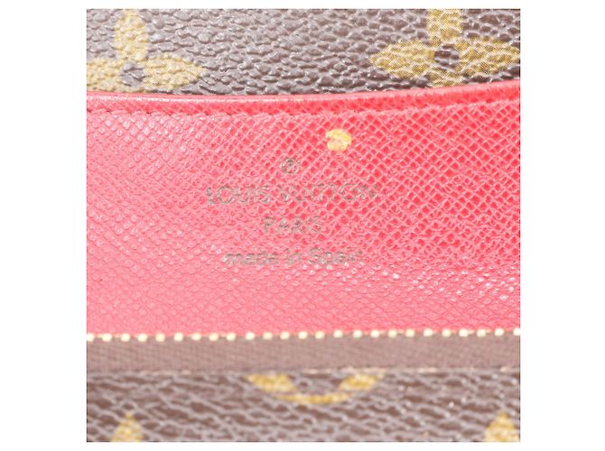 Louis Vuitton Monogram Portefeuille Emilie Long Wallet Roja - vista 8
