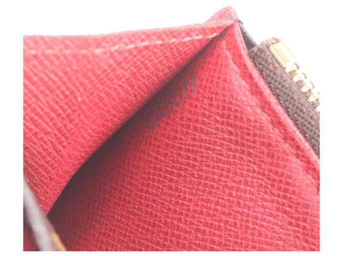 Louis Vuitton Monogram Portefeuille Emilie Long Wallet Roja - vista 9