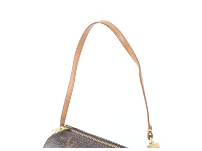 Bolso Louis Vuitton Monogram Papillon Castaño - vista 2