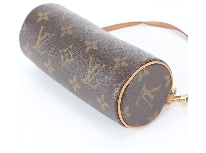 Bolso Louis Vuitton Monogram Papillon Castaño - vista 4