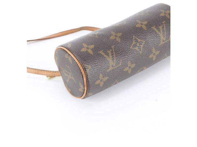 Bolso Louis Vuitton Monogram Papillon Castaño - vista 5