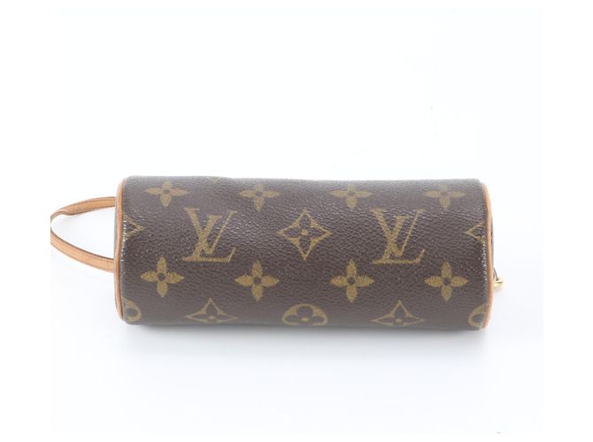 Bolso Louis Vuitton Monogram Papillon Castaño - vista 6