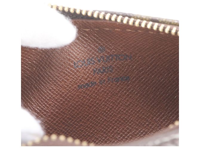 Bolso Louis Vuitton Monogram Papillon Castaño - vista 8