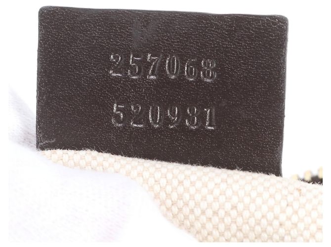 Gucci GG Canvas Lovely Tote Bag Braun - Ansicht 9