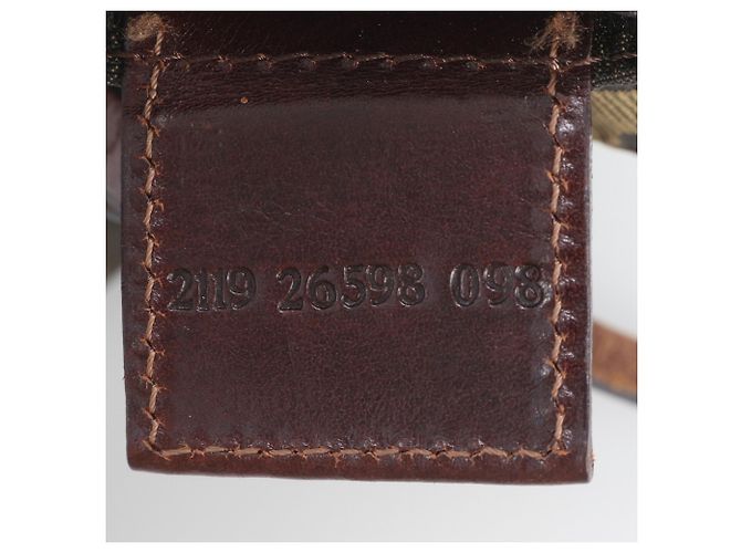 Fendi FF Zucca Leder Tote Bag Braun - Ansicht 10