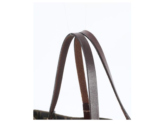 Fendi FF Zucca Leder Tote Bag Braun - Ansicht 2
