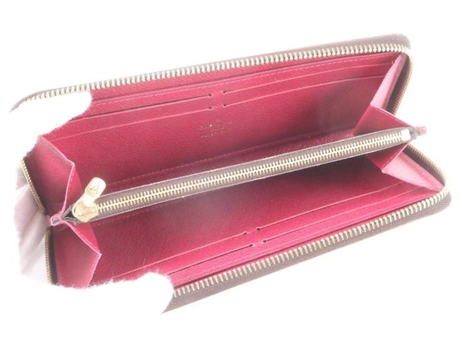 Louis Vuitton RFID-Protected Monogram Portefeuille Clemence Long Wallet Fuschia - Ansicht 6