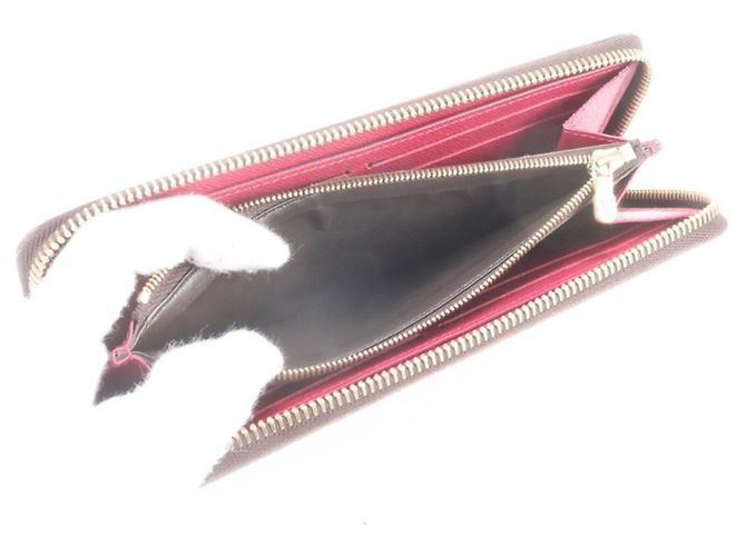 Louis Vuitton RFID-Protected Monogram Portefeuille Clemence Long Wallet Fuschia - Ansicht 7