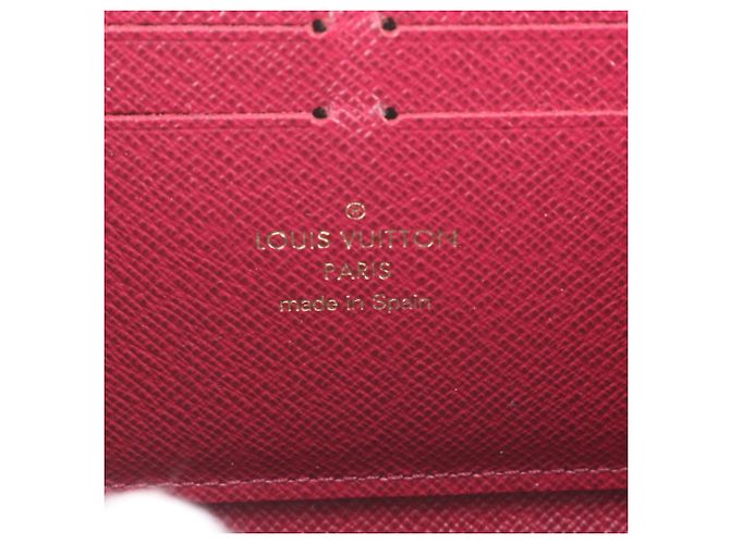 Louis Vuitton RFID-Protected Monogram Portefeuille Clemence Long Wallet Fuschia - Ansicht 8