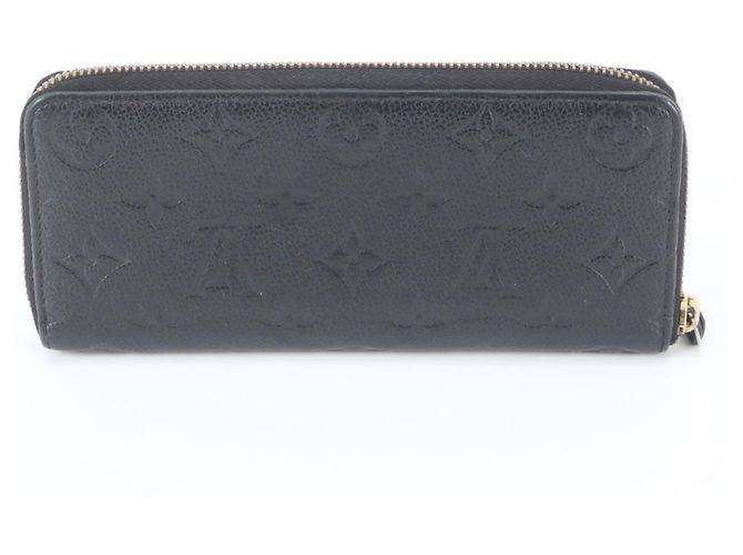 Louis Vuitton Monogram Empreinte Portefeuille Clemence Black - view 2