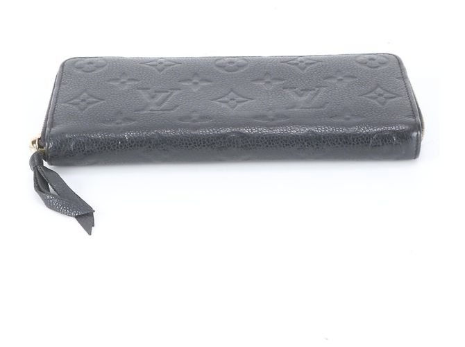 Louis Vuitton Monogram Empreinte Portefeuille Clemence Black - view 5