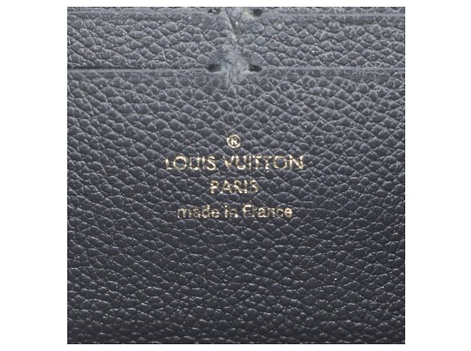 Louis Vuitton Monogram Empreinte Portefeuille Clemence Black - view 8