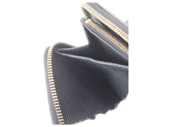 Louis Vuitton Monogram Empreinte Portefeuille Clemence Black - view 9