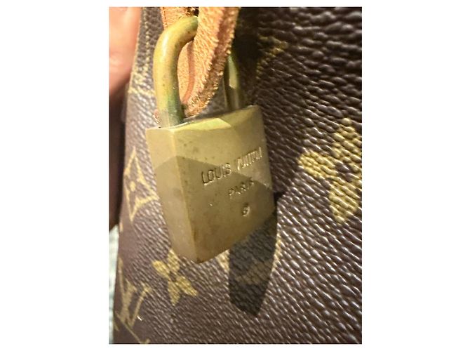 Borsa Louis Vuitton Speedy 40 Monogram Marrone Monogramma - vista 12