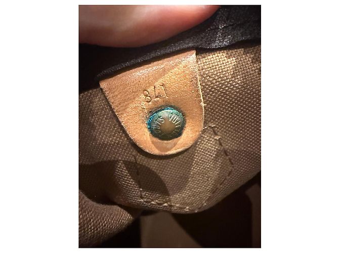 Borsa Louis Vuitton Speedy 40 Monogram Marrone Monogramma - vista 14