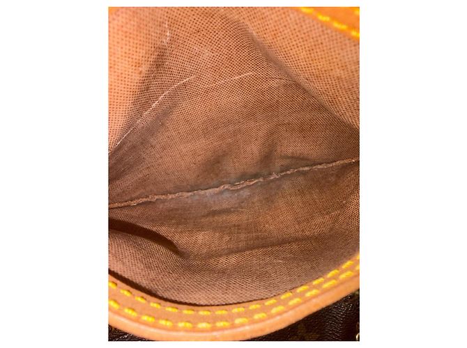 Borsa Louis Vuitton Speedy 35 Monogram Marrone Monogramma - vista 11