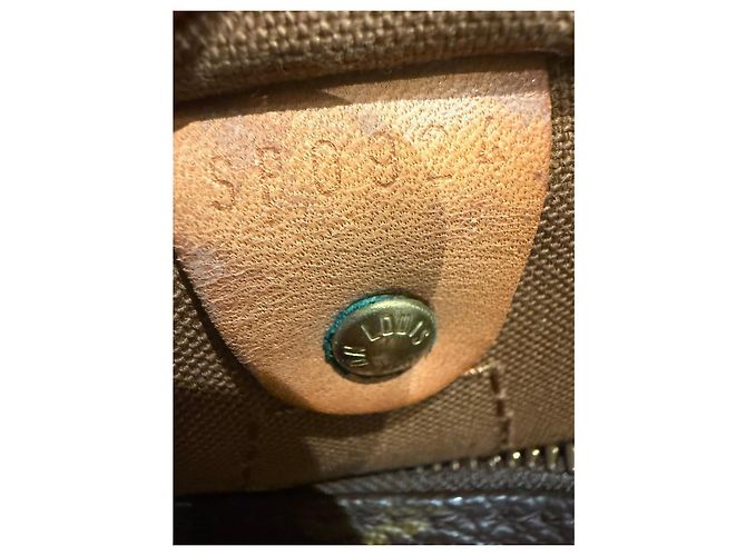 Bolso Louis Vuitton Speedy 30 Monogram Castaño Monograma - vista 10