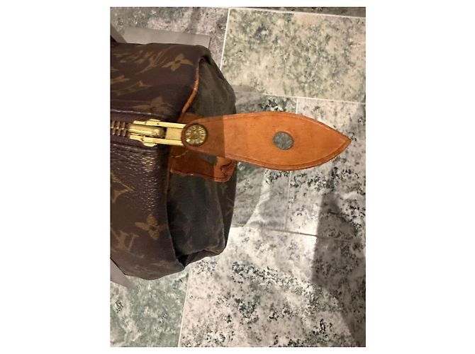 Bolso Louis Vuitton Speedy 30 Monogram Castaño Monograma - vista 3