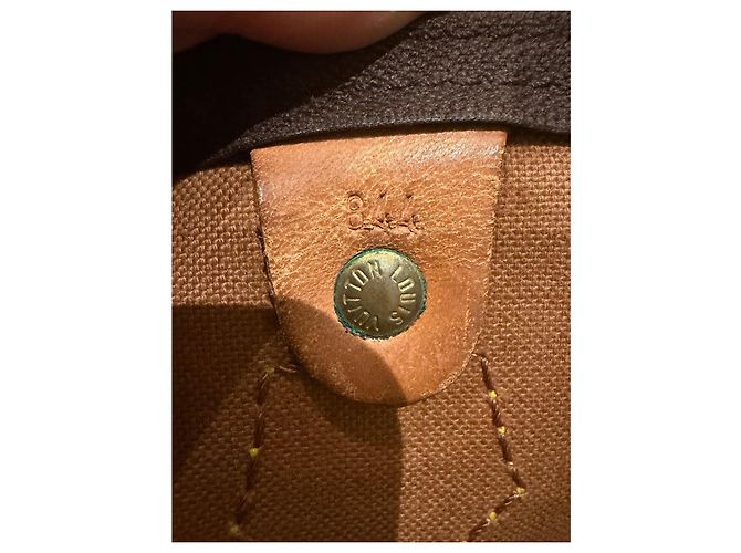 Bolso Louis Vuitton Speedy 30 Monogram Castaño Monograma - vista 13