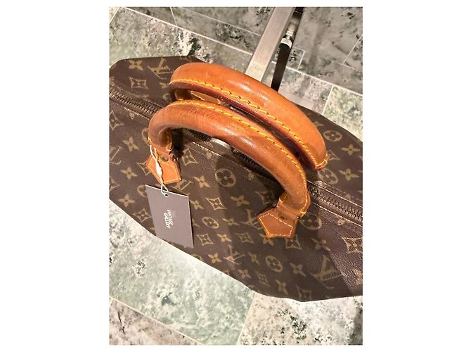 Bolso Louis Vuitton Speedy 30 Monogram Castaño Monograma - vista 2
