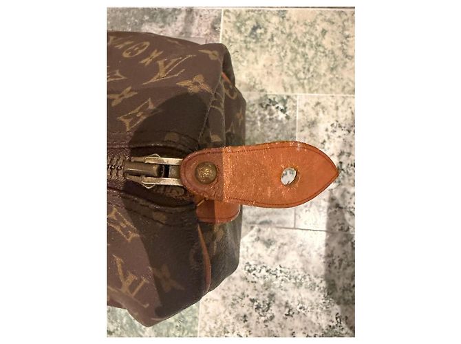 Bolso Louis Vuitton Speedy 30 Monogram Castaño Monograma - vista 3