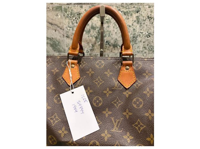 Bolso Louis Vuitton Speedy 30 Monogram Castaño Monograma - vista 4