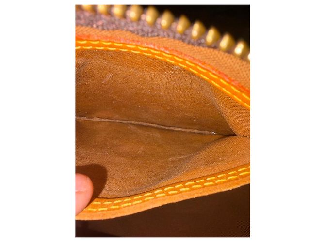 Bolsa Louis Vuitton Speedy 30 Monogram Marrom Monograma - vue 12