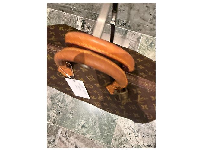 Bolsa Louis Vuitton Speedy 35 Monogram Marrom Monograma - vista 3