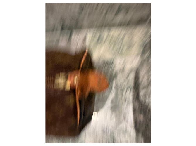Bolsa Louis Vuitton Speedy 35 Monogram Marrom Monograma - vista 4