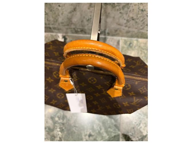 Bolsa Louis Vuitton Speedy 30 Monogram Marrom Monograma - vista 4